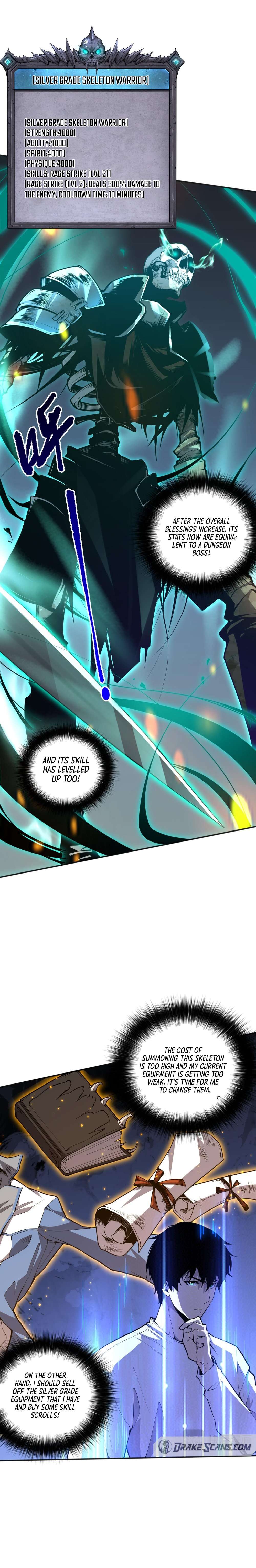 Necromancer, the Ultimate Scourge! chapter 24 page 4