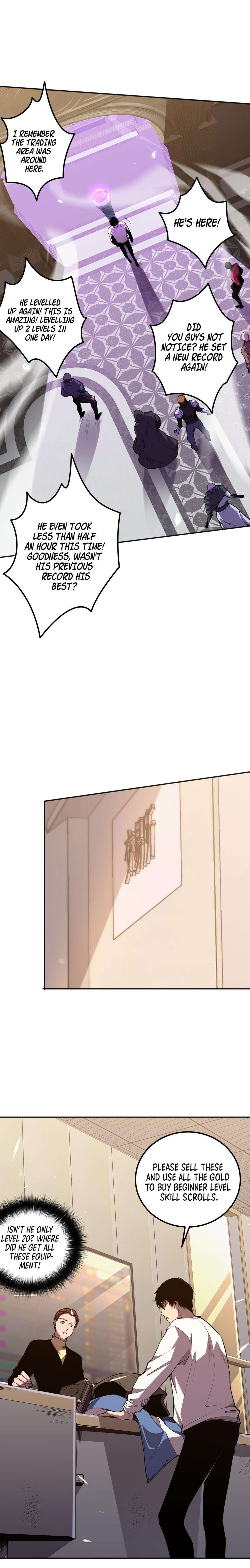 Necromancer, the Ultimate Scourge! chapter 24 page 5