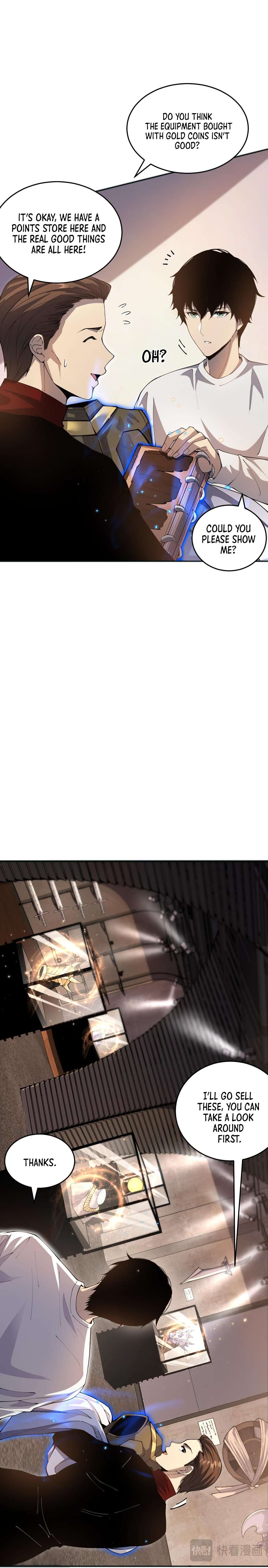 Necromancer, the Ultimate Scourge! chapter 24 page 7