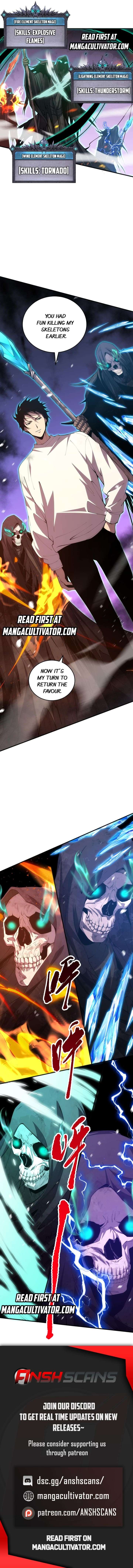 Necromancer, the Ultimate Scourge! chapter 25 page 15
