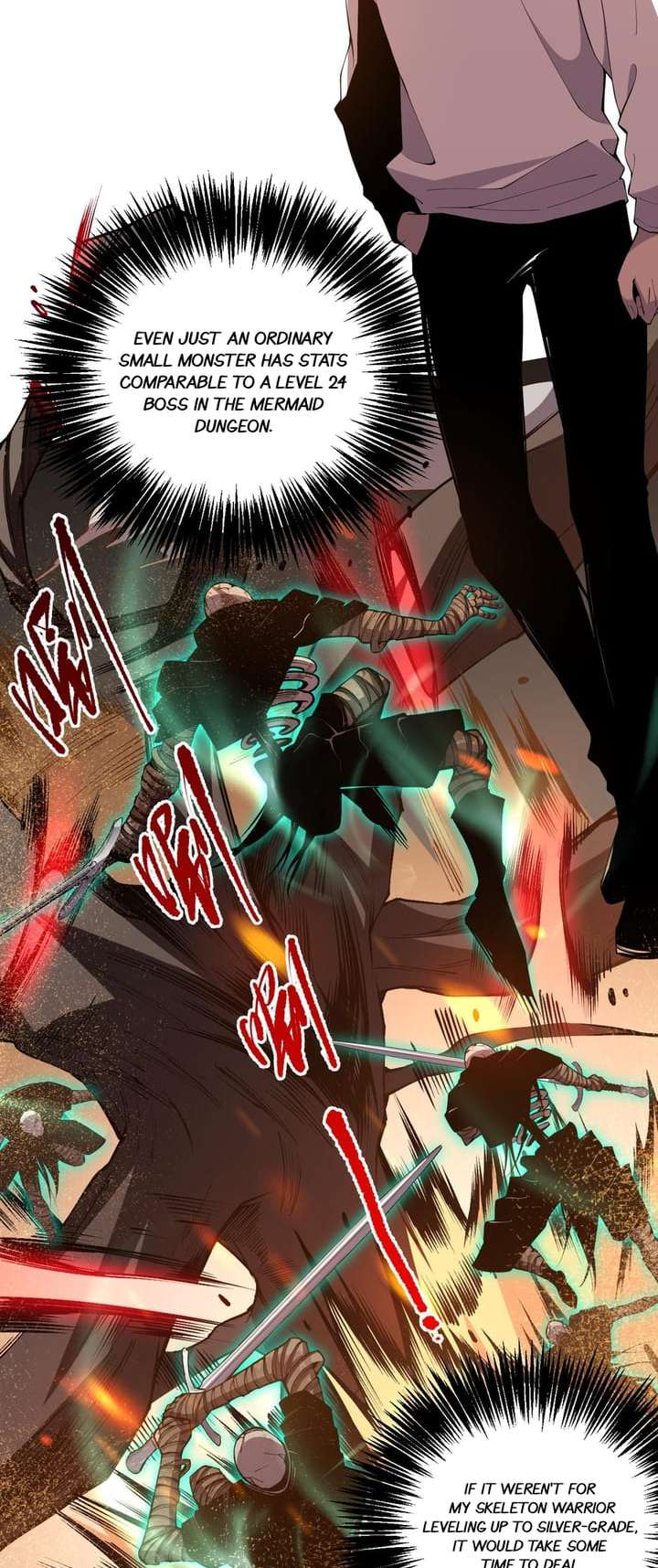 Necromancer, the Ultimate Scourge! chapter 25 page 8