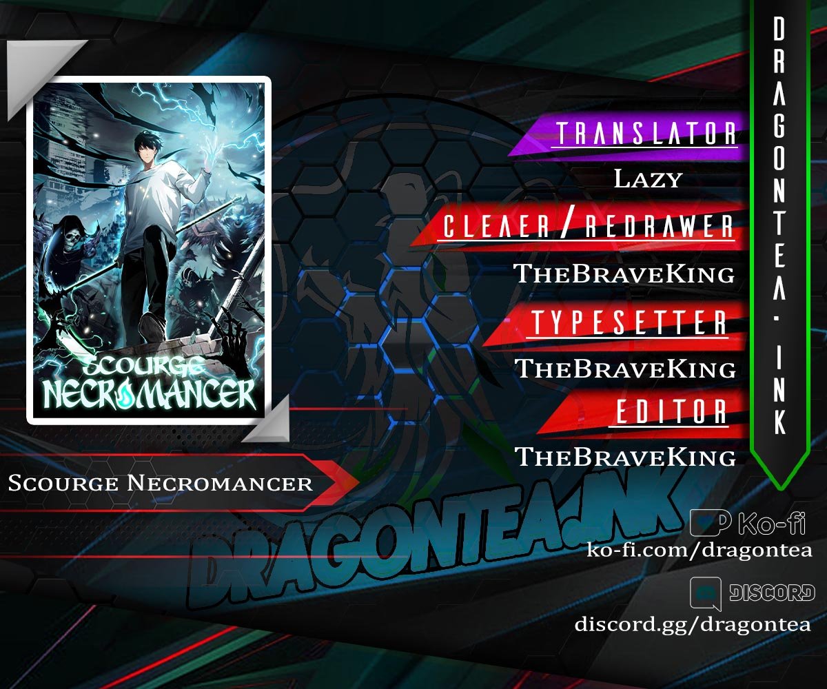 Necromancer, the Ultimate Scourge! chapter 26.5 page 1