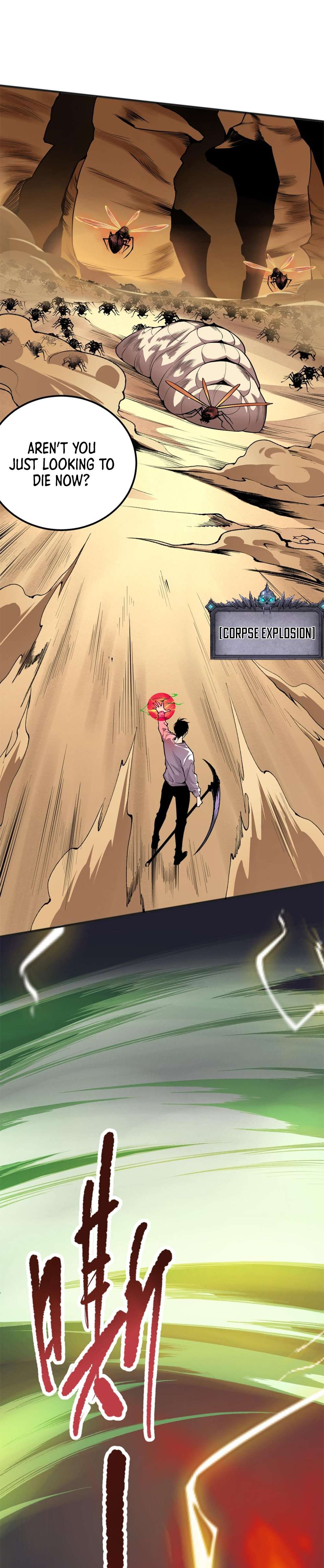 Necromancer, the Ultimate Scourge! chapter 26 page 22