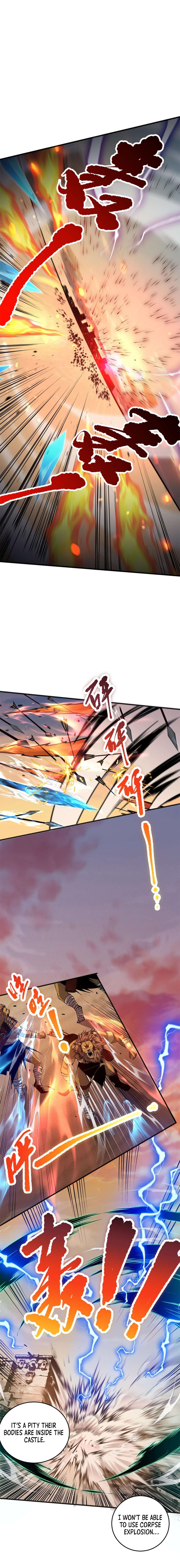 Necromancer, the Ultimate Scourge! chapter 27 page 7