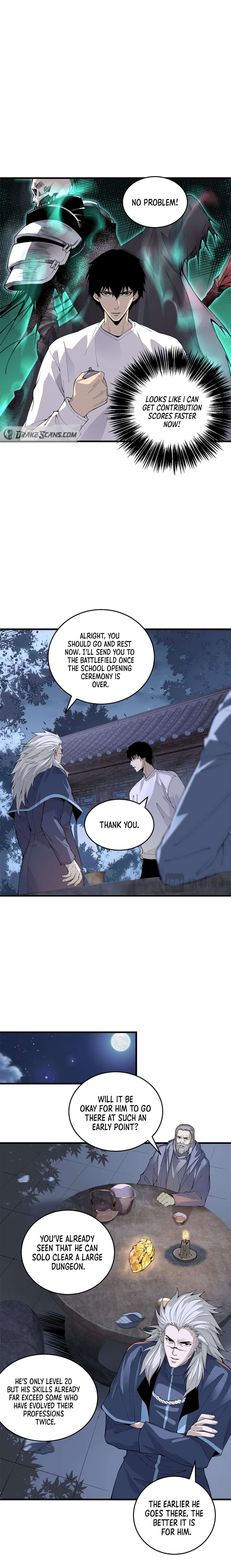 Necromancer, the Ultimate Scourge! chapter 28 page 21