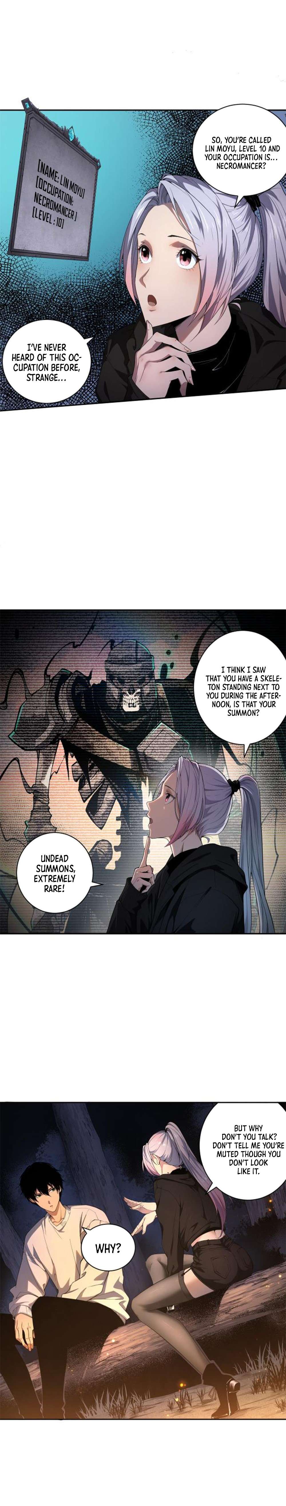 Necromancer, the Ultimate Scourge! chapter 3 page 12