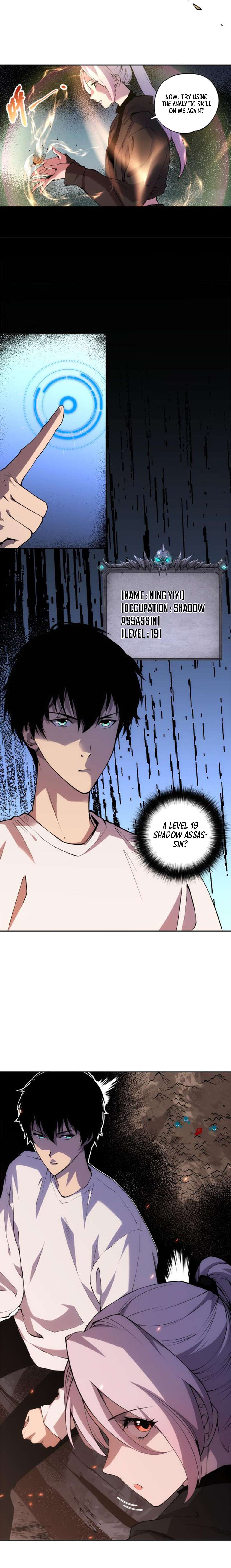 Necromancer, the Ultimate Scourge! chapter 3 page 14