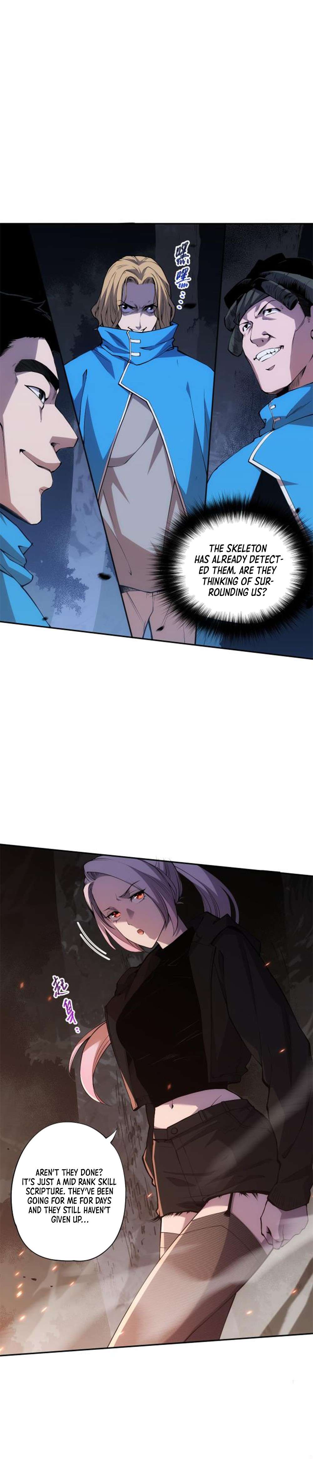 Necromancer, the Ultimate Scourge! chapter 3 page 15