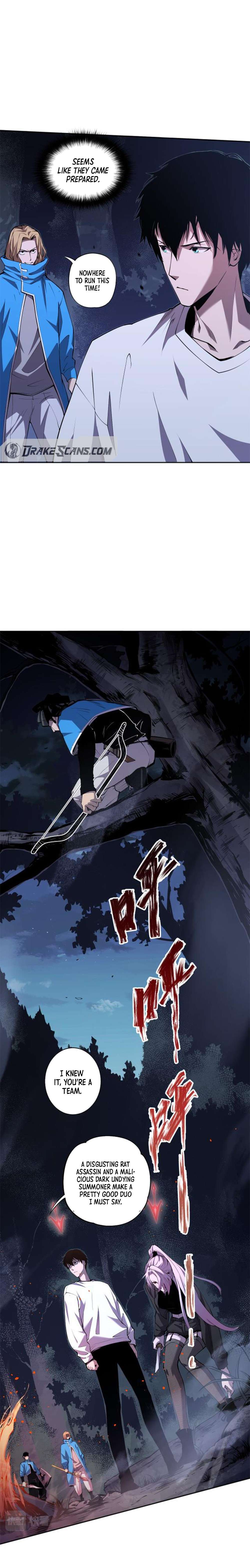 Necromancer, the Ultimate Scourge! chapter 3 page 18