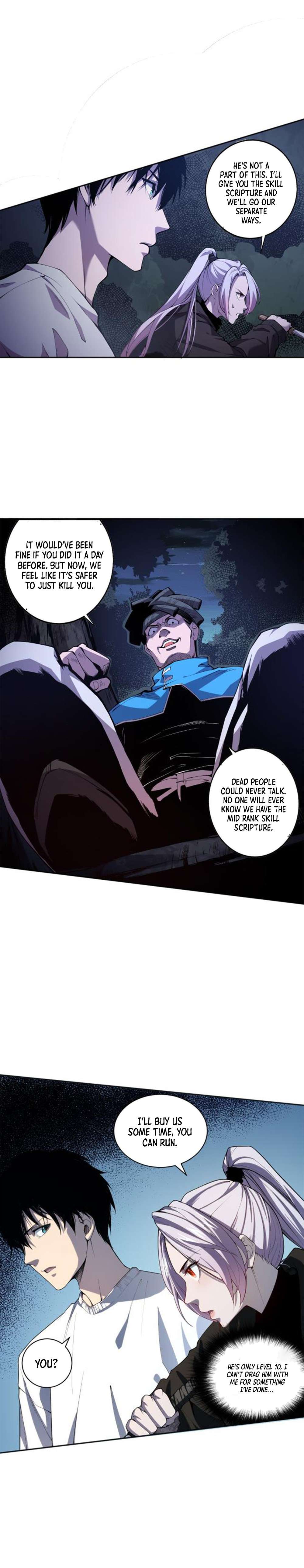 Necromancer, the Ultimate Scourge! chapter 3 page 19