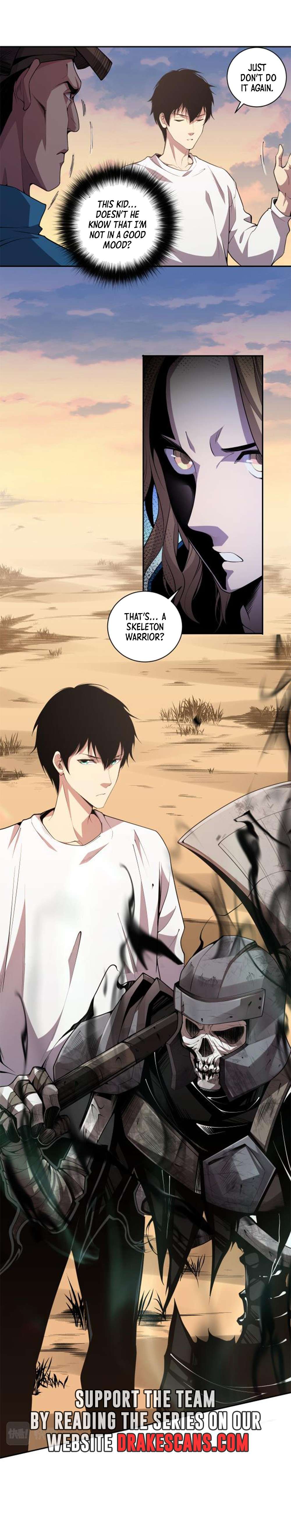 Necromancer, the Ultimate Scourge! chapter 3 page 2