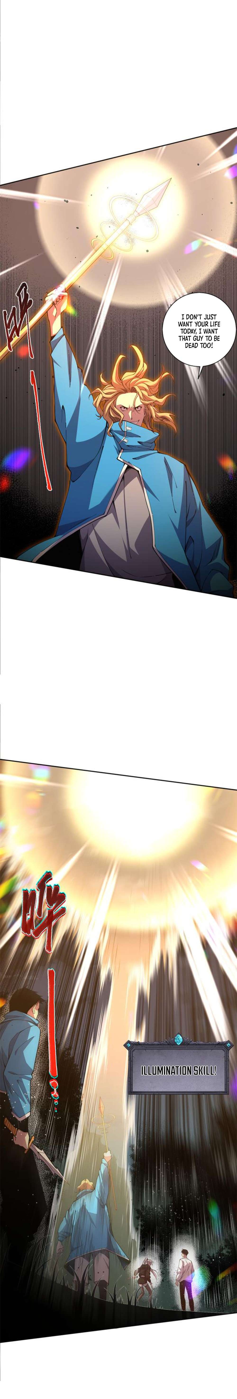 Necromancer, the Ultimate Scourge! chapter 3 page 21