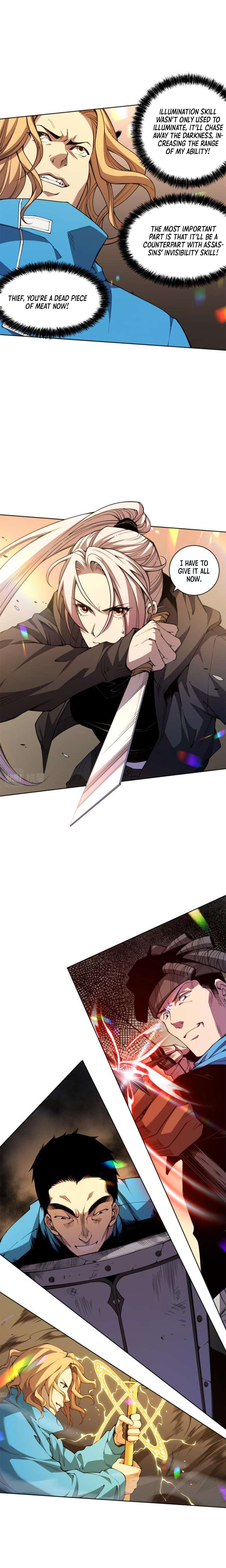 Necromancer, the Ultimate Scourge! chapter 3 page 22