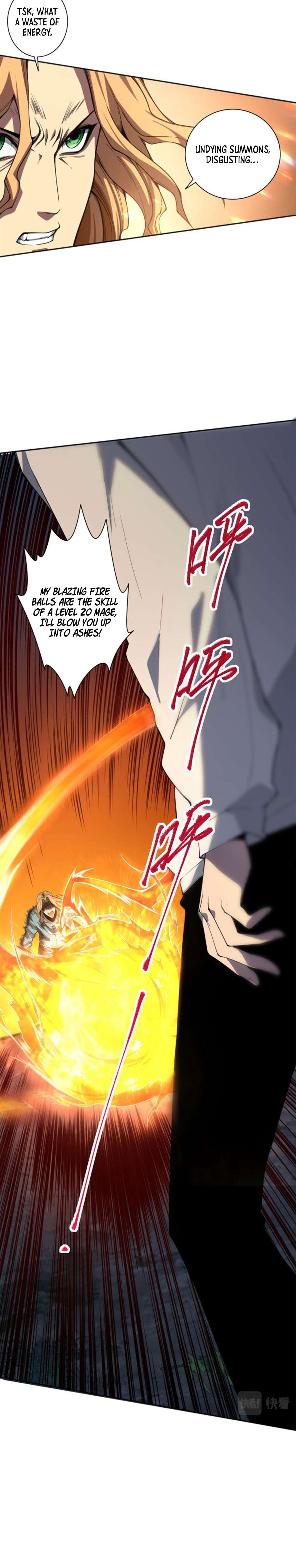 Necromancer, the Ultimate Scourge! chapter 3 page 24