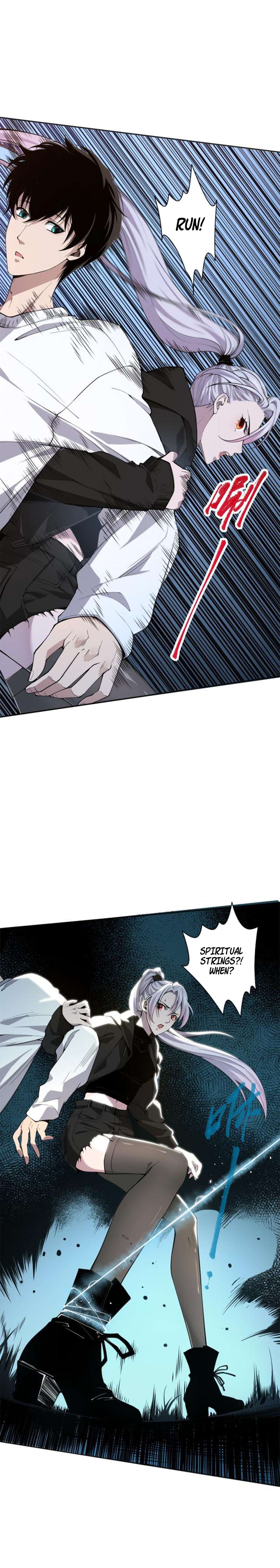 Necromancer, the Ultimate Scourge! chapter 3 page 25