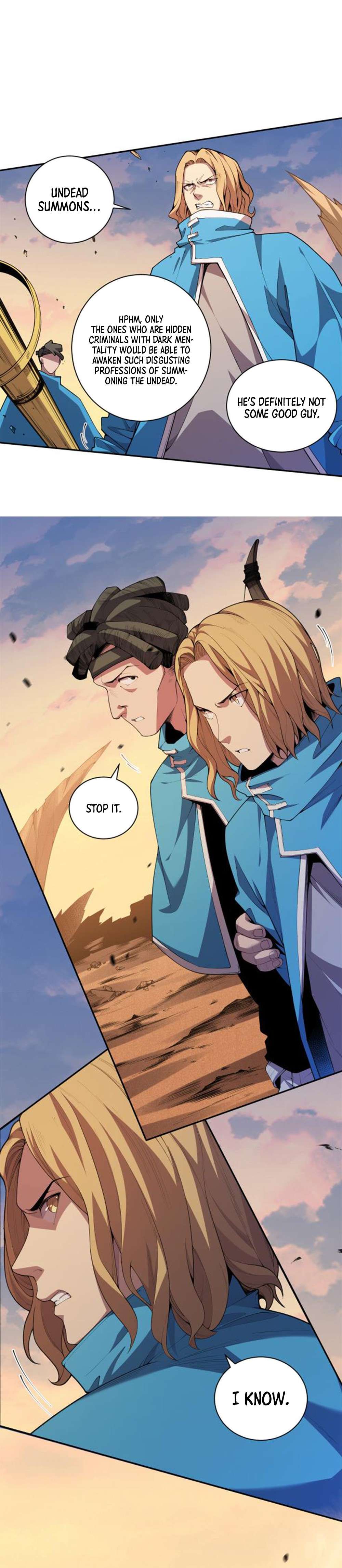 Necromancer, the Ultimate Scourge! chapter 3 page 3