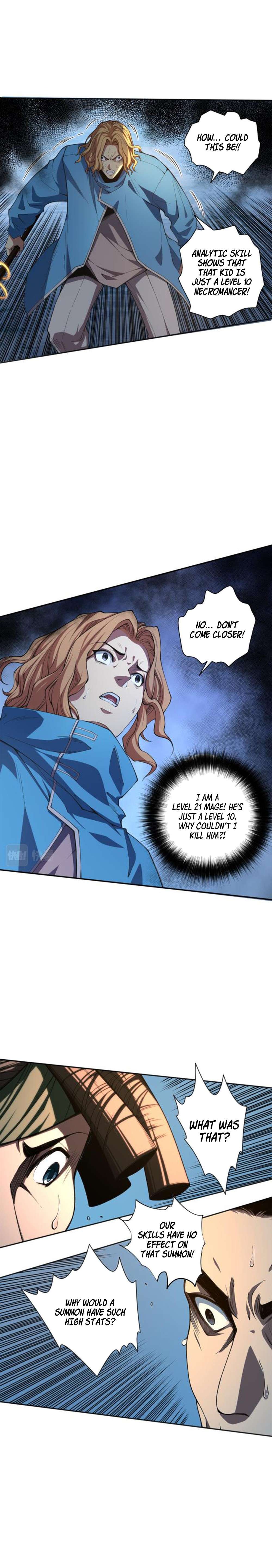 Necromancer, the Ultimate Scourge! chapter 3 page 30