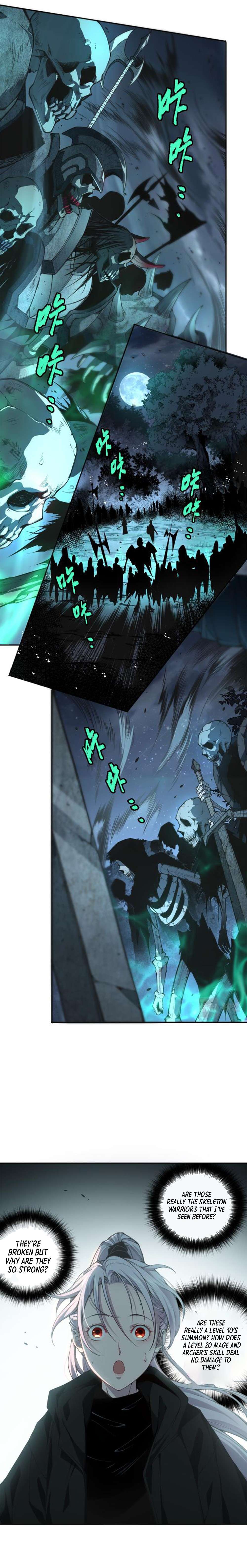 Necromancer, the Ultimate Scourge! chapter 3 page 32