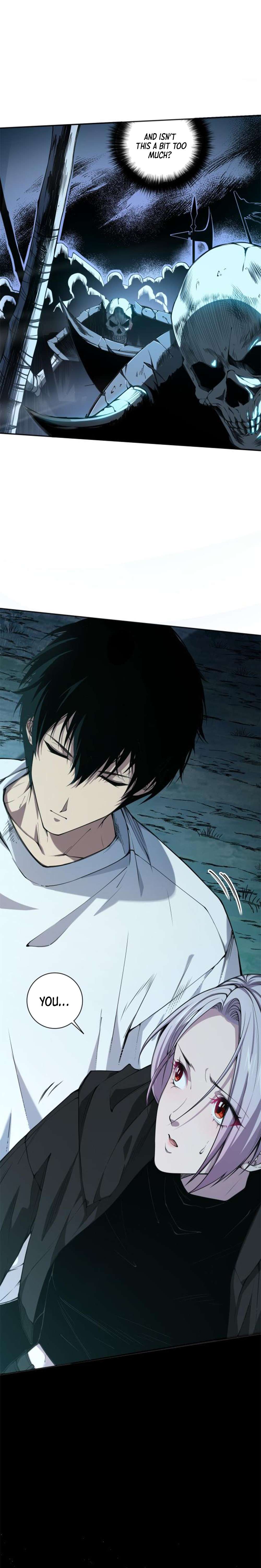 Necromancer, the Ultimate Scourge! chapter 3 page 33