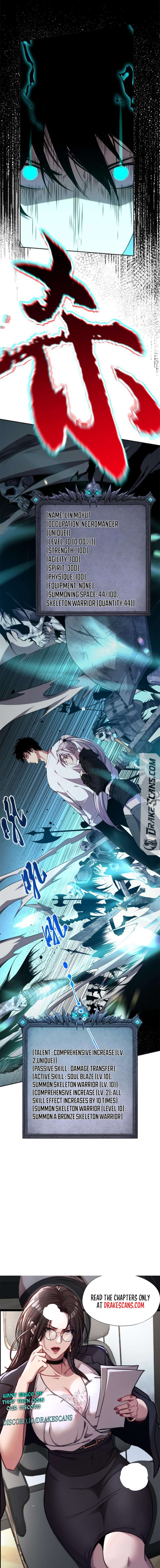 Necromancer, the Ultimate Scourge! chapter 3 page 34