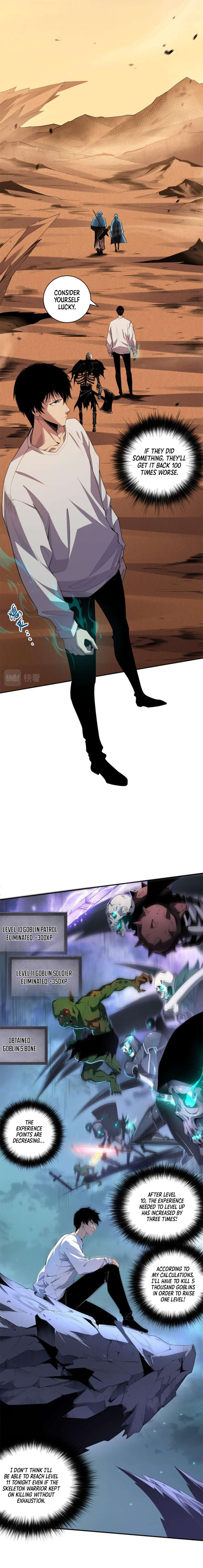 Necromancer, the Ultimate Scourge! chapter 3 page 4