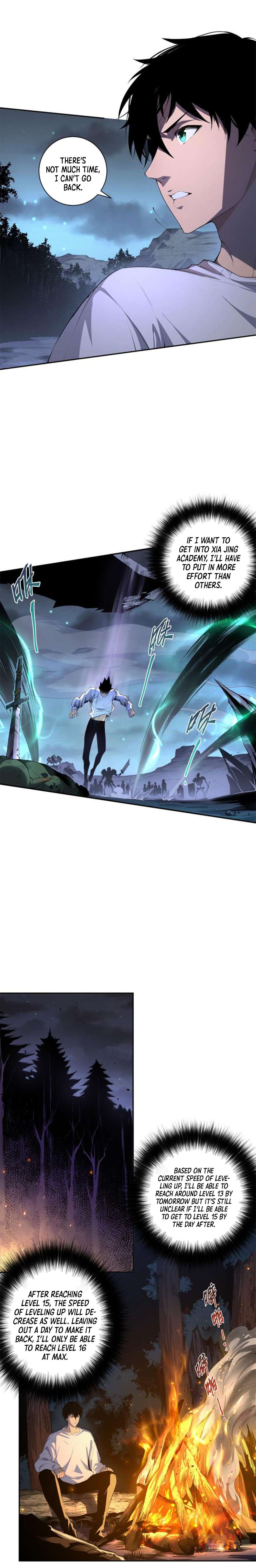 Necromancer, the Ultimate Scourge! chapter 3 page 5