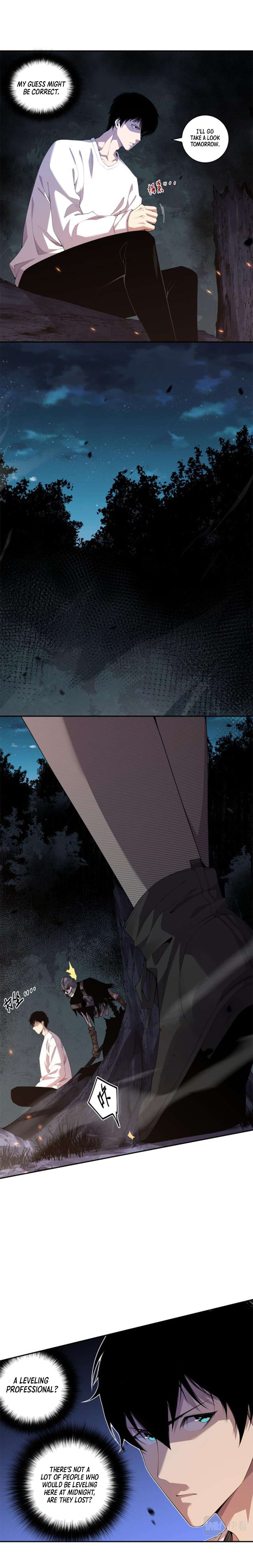 Necromancer, the Ultimate Scourge! chapter 3 page 7