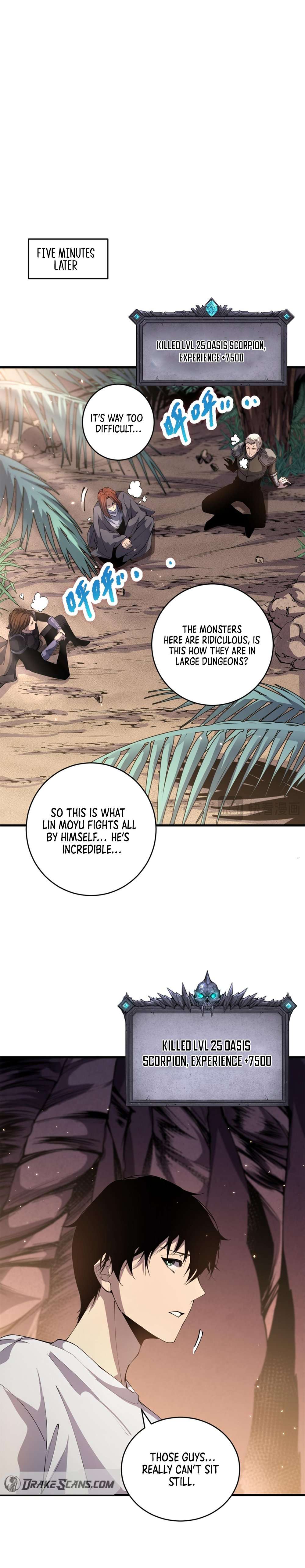 Necromancer, the Ultimate Scourge! chapter 30 page 5