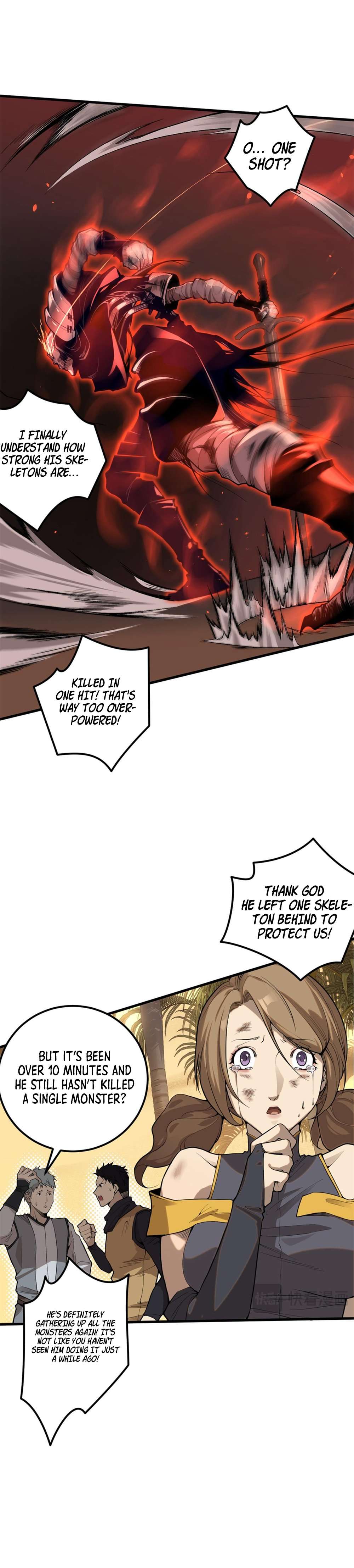 Necromancer, the Ultimate Scourge! chapter 30 page 8