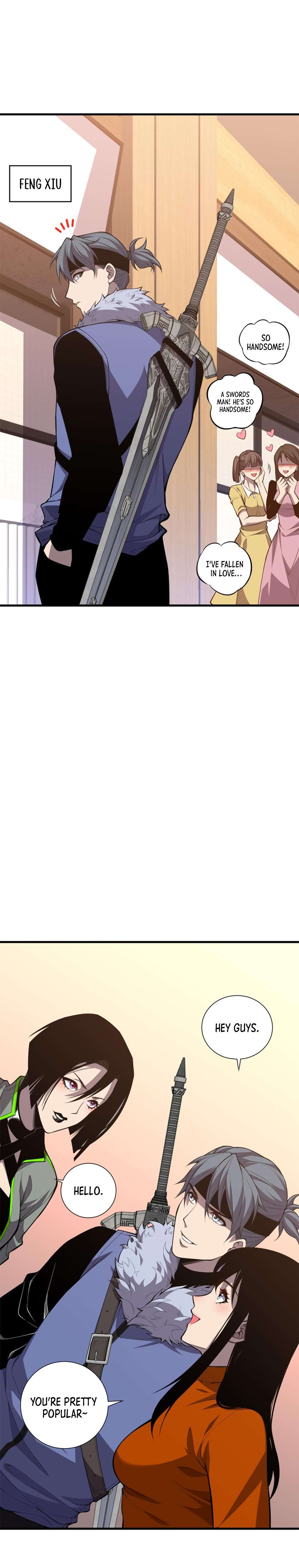 Necromancer, the Ultimate Scourge! chapter 31 page 10