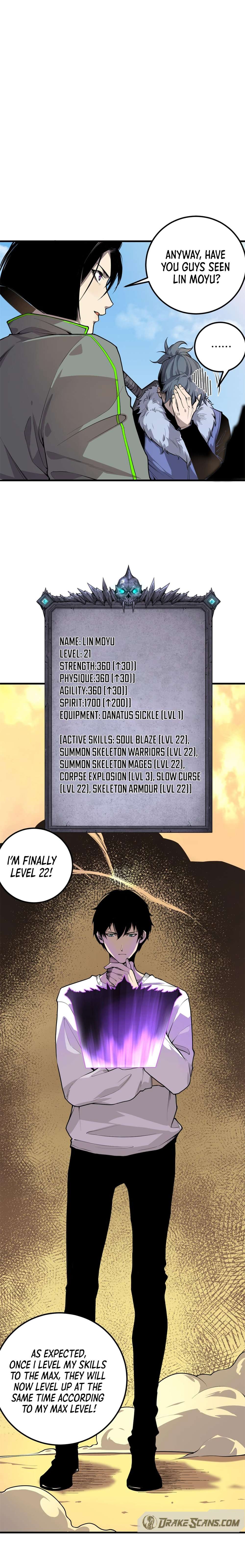 Necromancer, the Ultimate Scourge! chapter 31 page 11