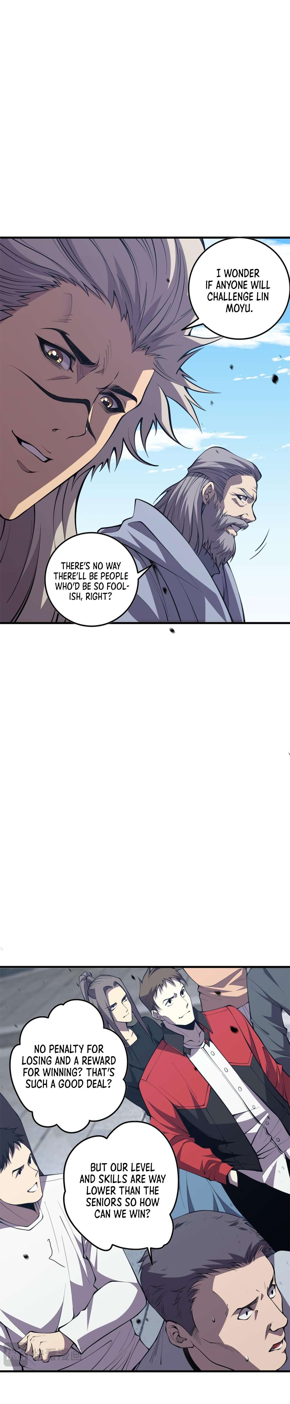 Necromancer, the Ultimate Scourge! chapter 31 page 22