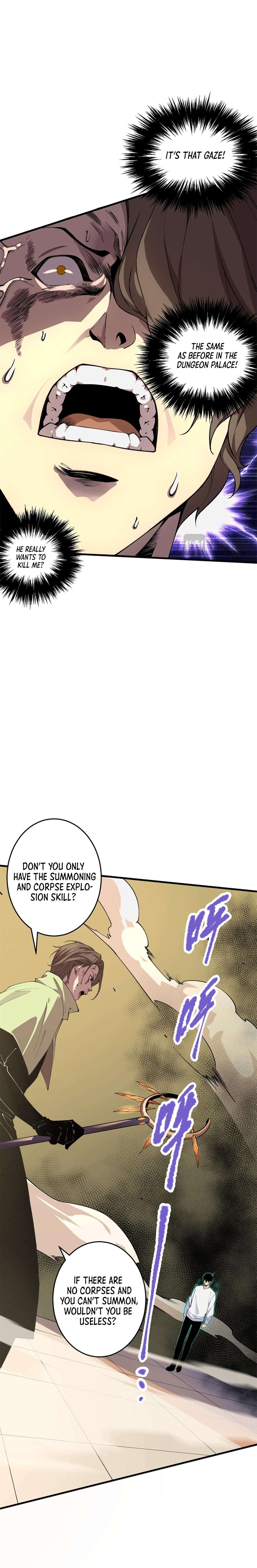 Necromancer, the Ultimate Scourge! chapter 32 page 11