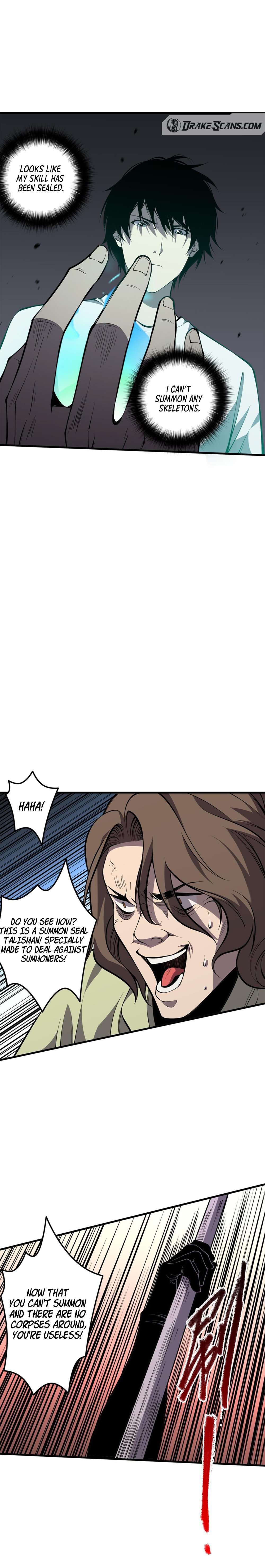 Necromancer, the Ultimate Scourge! chapter 32 page 15