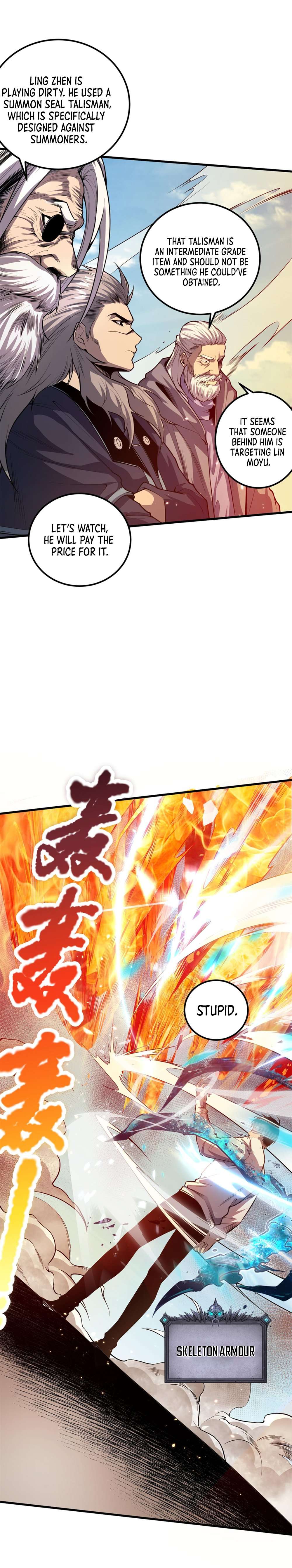 Necromancer, the Ultimate Scourge! chapter 32 page 17