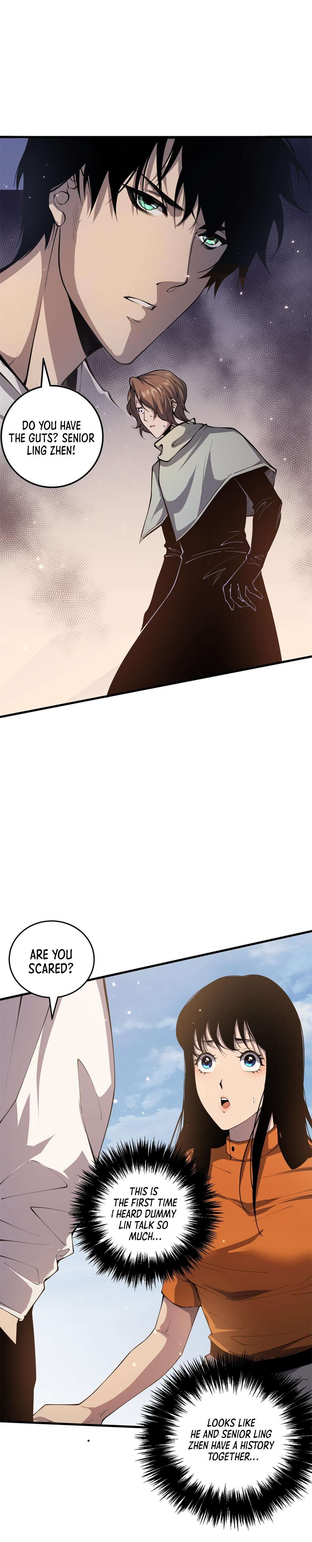 Necromancer, the Ultimate Scourge! chapter 32 page 3