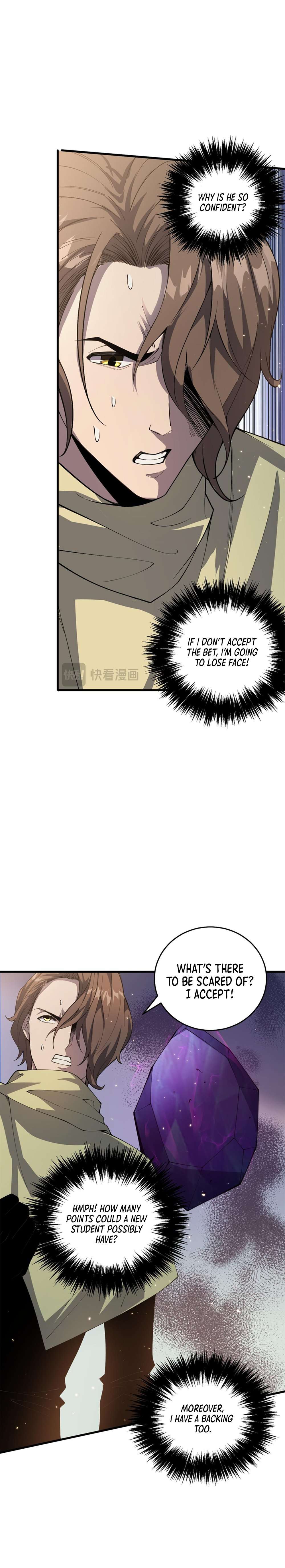 Necromancer, the Ultimate Scourge! chapter 32 page 4