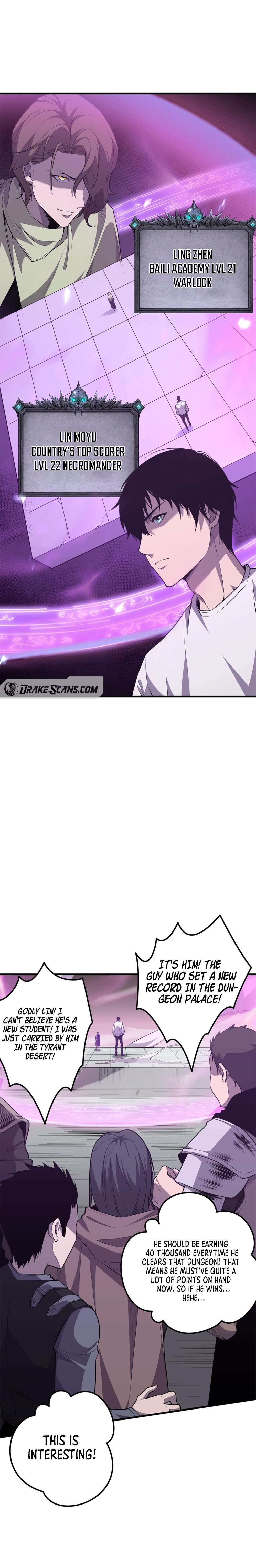 Necromancer, the Ultimate Scourge! chapter 32 page 6