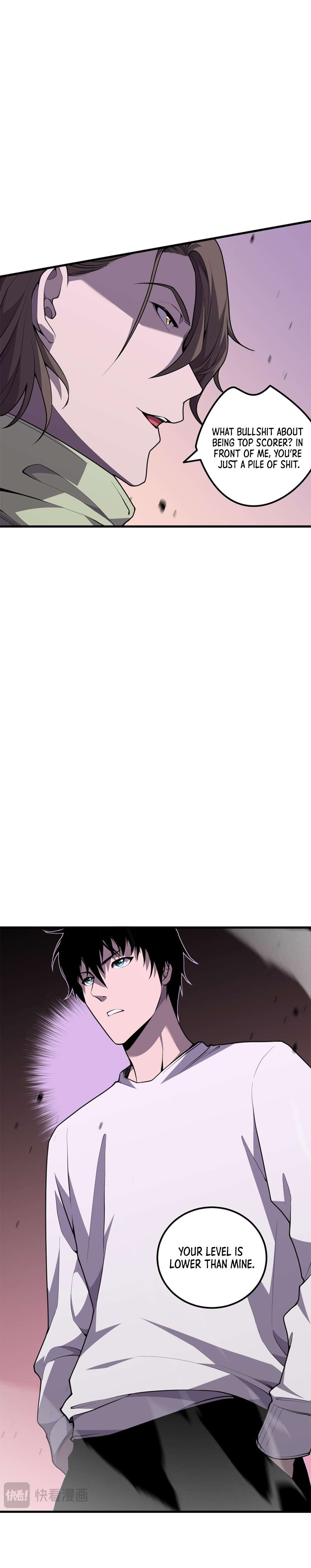 Necromancer, the Ultimate Scourge! chapter 32 page 7