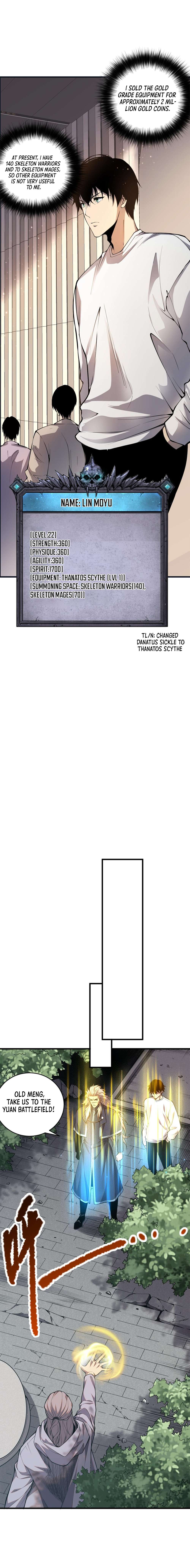 Necromancer, the Ultimate Scourge! chapter 33 page 7