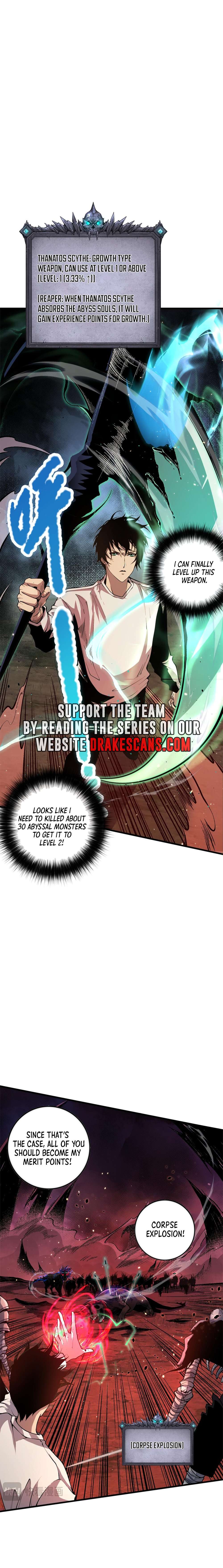 Necromancer, the Ultimate Scourge! chapter 34 page 12
