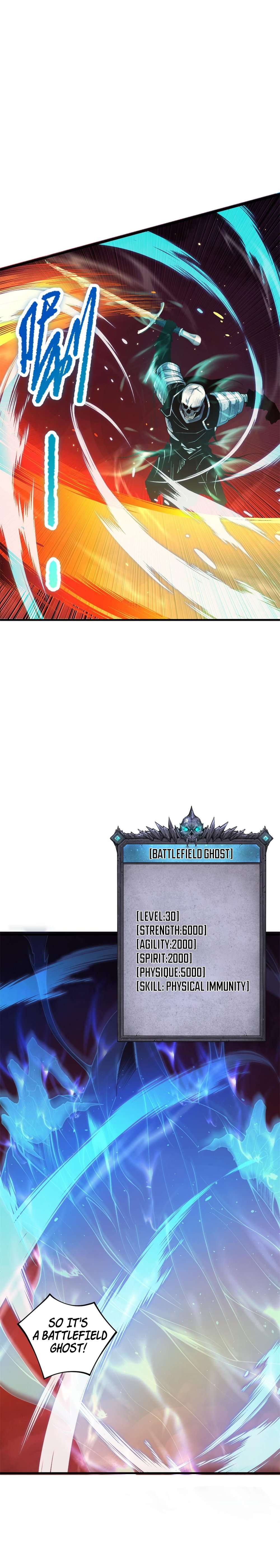 Necromancer, the Ultimate Scourge! chapter 34 page 2