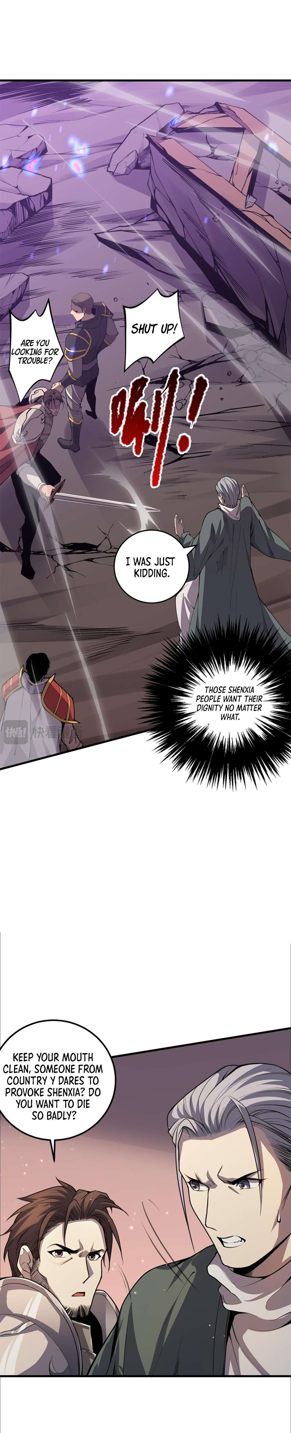 Necromancer, the Ultimate Scourge! chapter 34 page 21