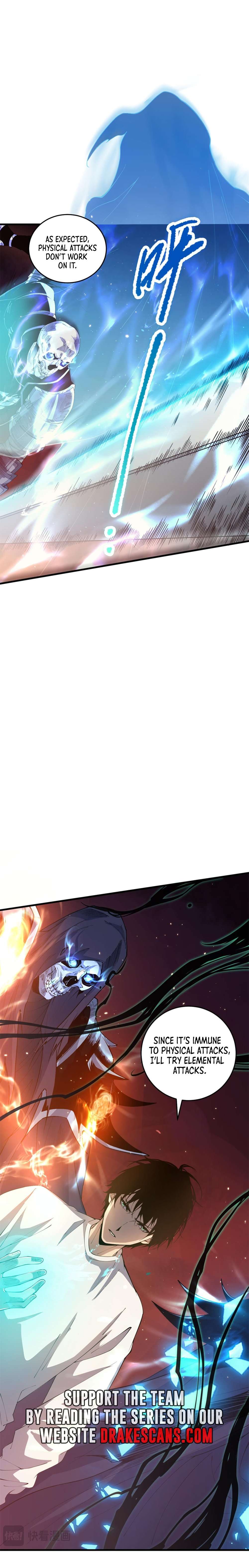 Necromancer, the Ultimate Scourge! chapter 34 page 3