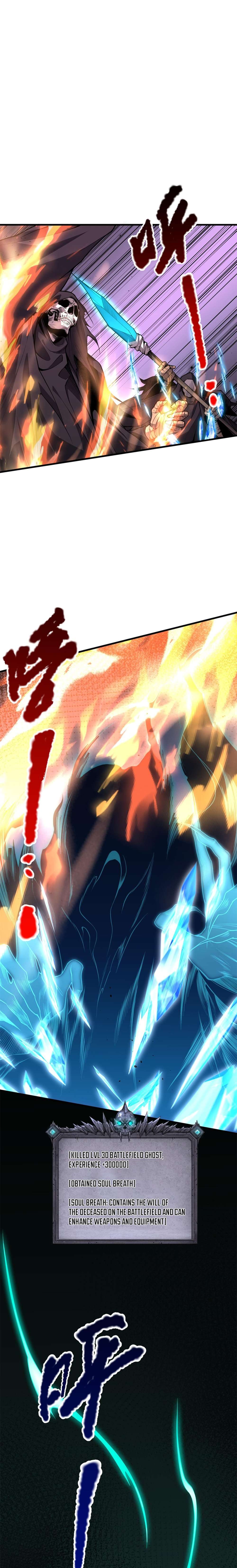 Necromancer, the Ultimate Scourge! chapter 34 page 4