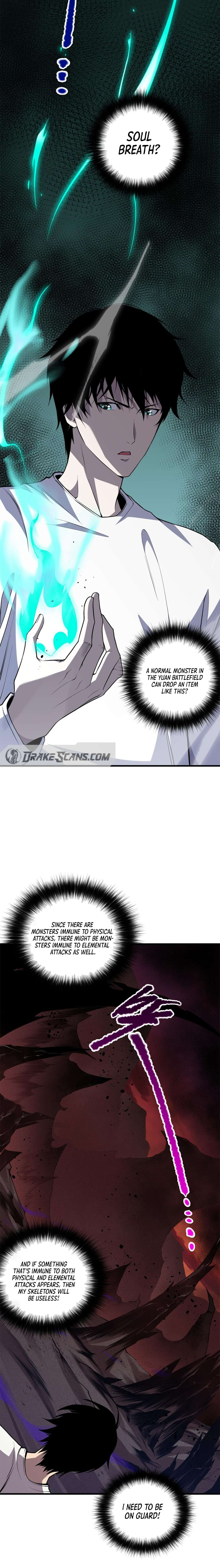 Necromancer, the Ultimate Scourge! chapter 34 page 5