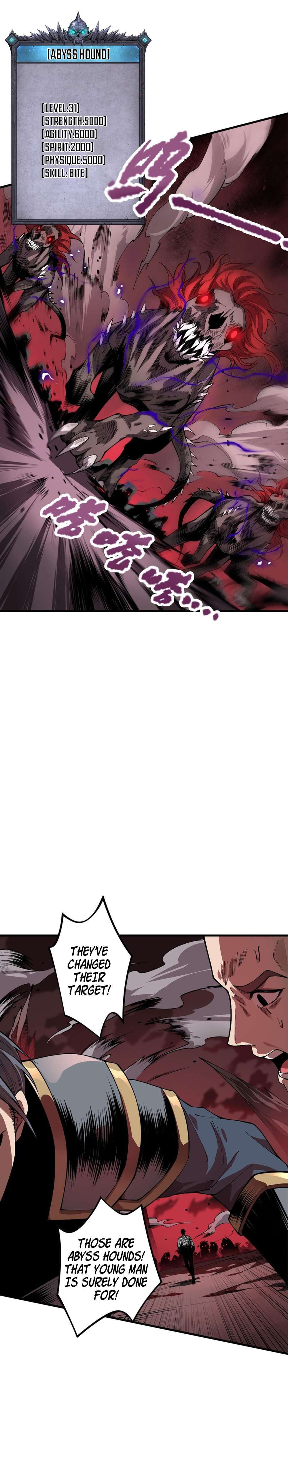 Necromancer, the Ultimate Scourge! chapter 34 page 8