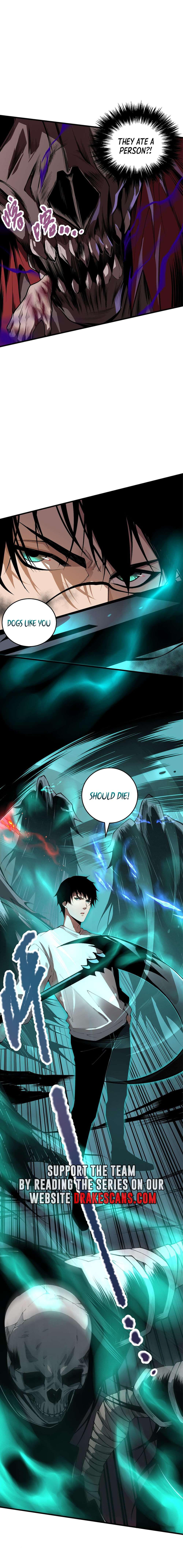 Necromancer, the Ultimate Scourge! chapter 34 page 9