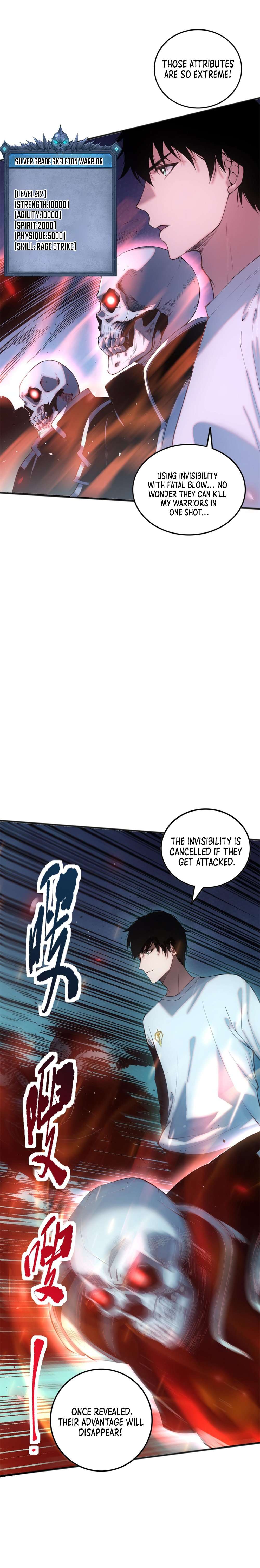 Necromancer, the Ultimate Scourge! chapter 36 page 5