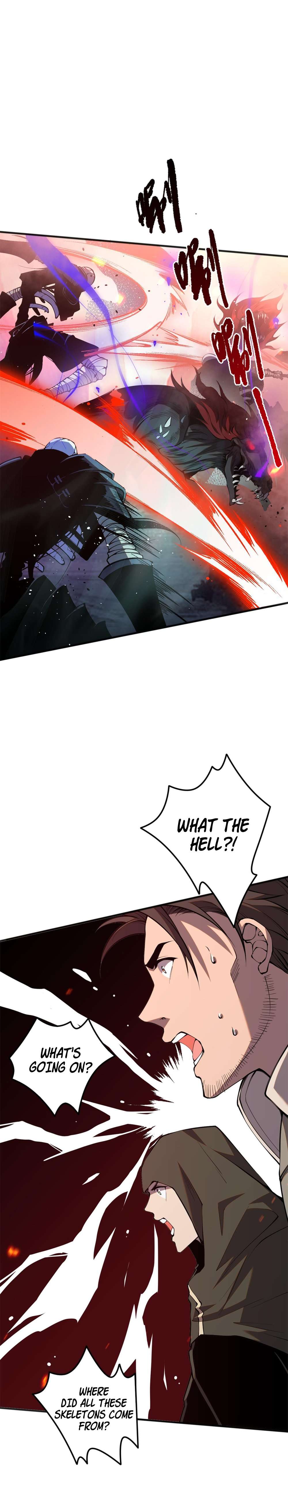 Necromancer, the Ultimate Scourge! chapter 37 page 14